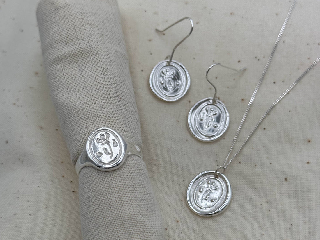 Putting Pen to Paper: The Inspiration for my Love Letter Jewellery collection