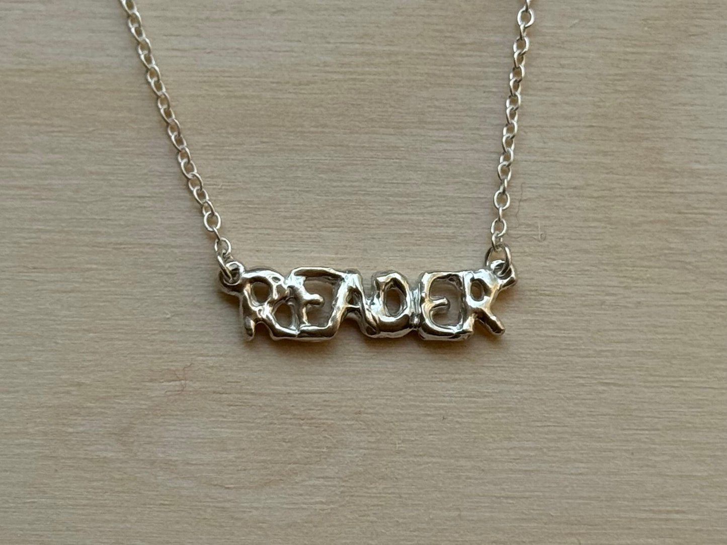 One Word Necklace