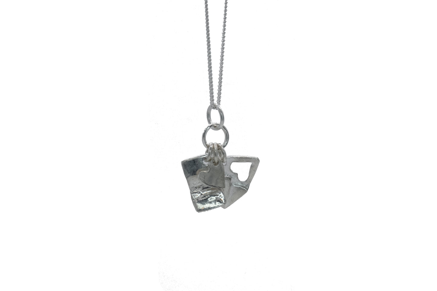 a love letter customizable necklace for women tactile jewellery