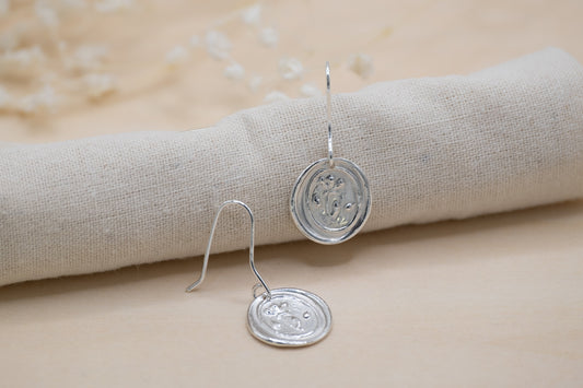 Floral Wax Seal Jewellery - Uniquely Made for You